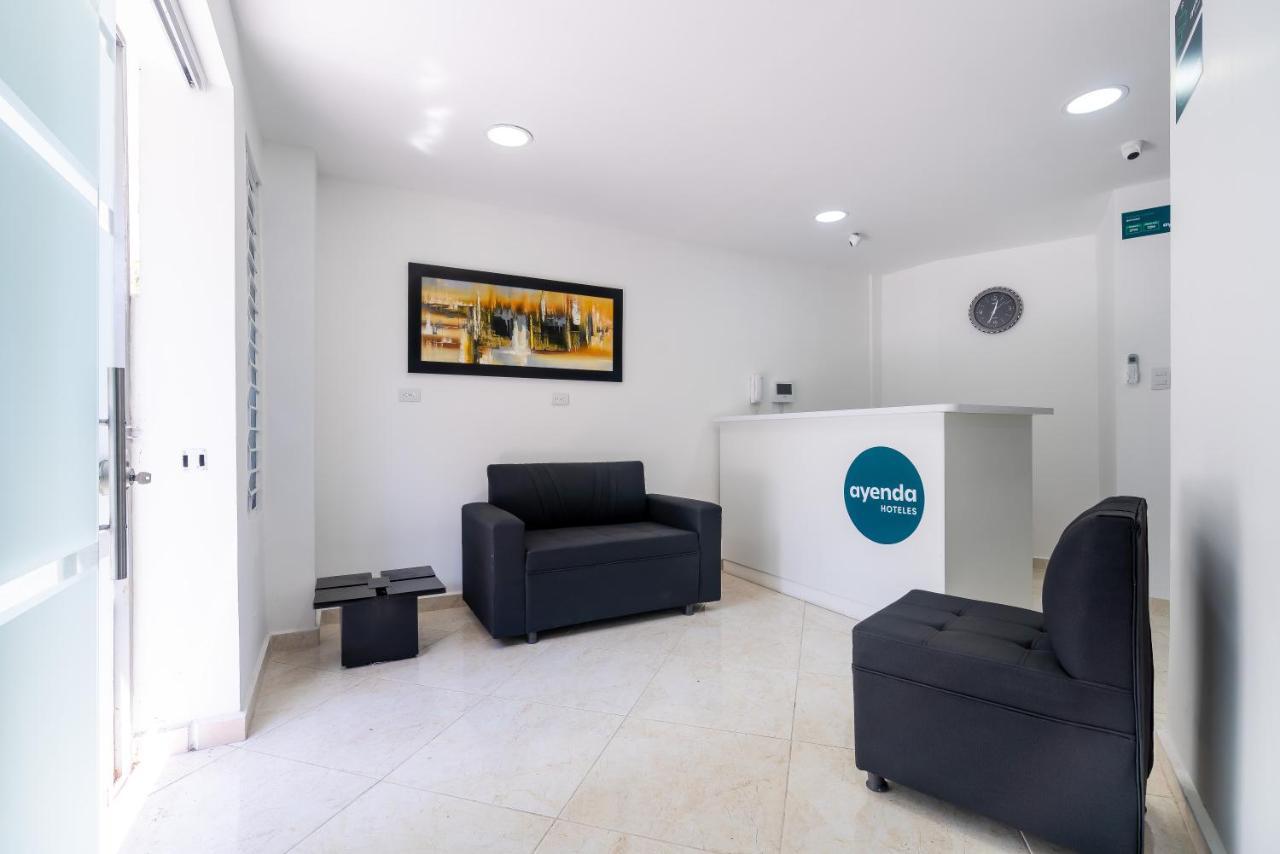 Готель Ayenda Coliving La 78A Медельїн Екстер'єр фото