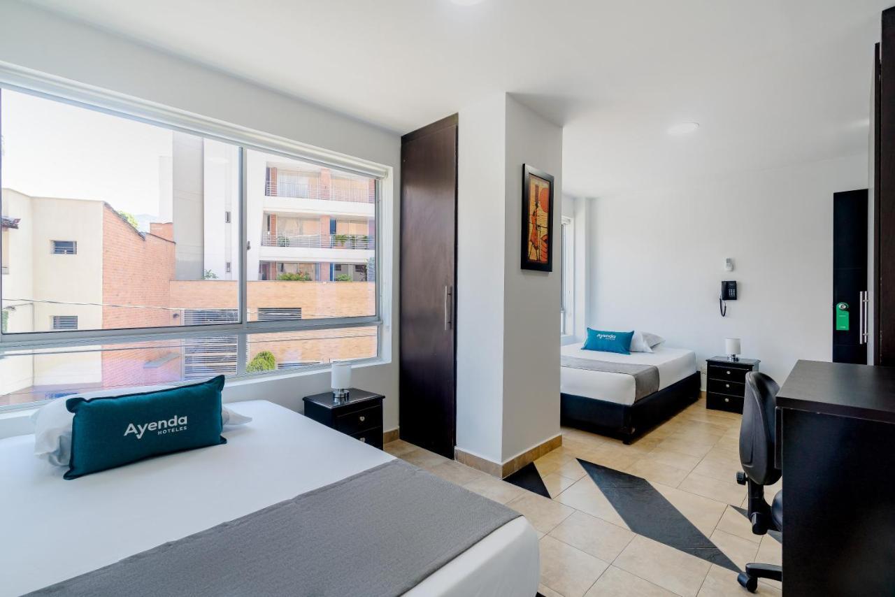 Готель Ayenda Coliving La 78A Медельїн Екстер'єр фото