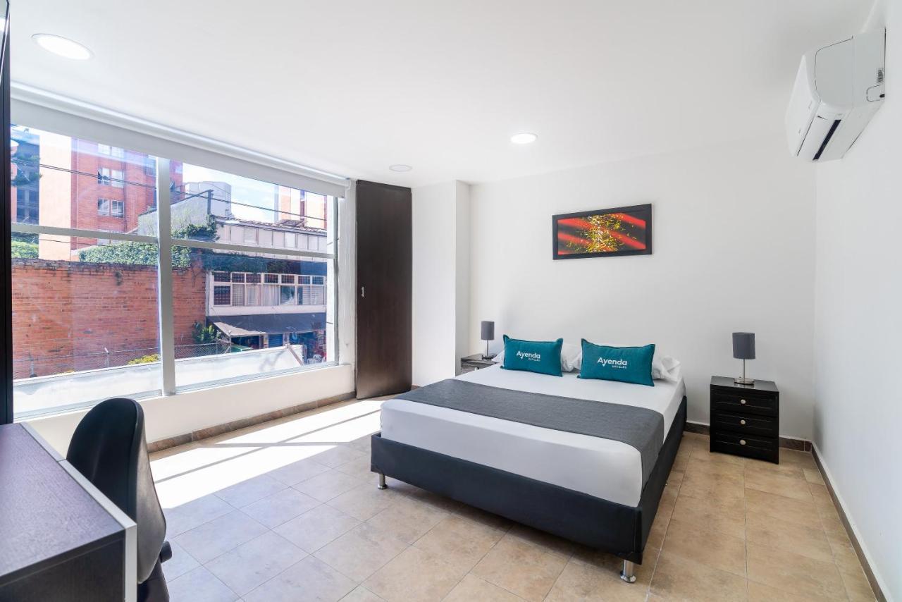 Готель Ayenda Coliving La 78A Медельїн Екстер'єр фото