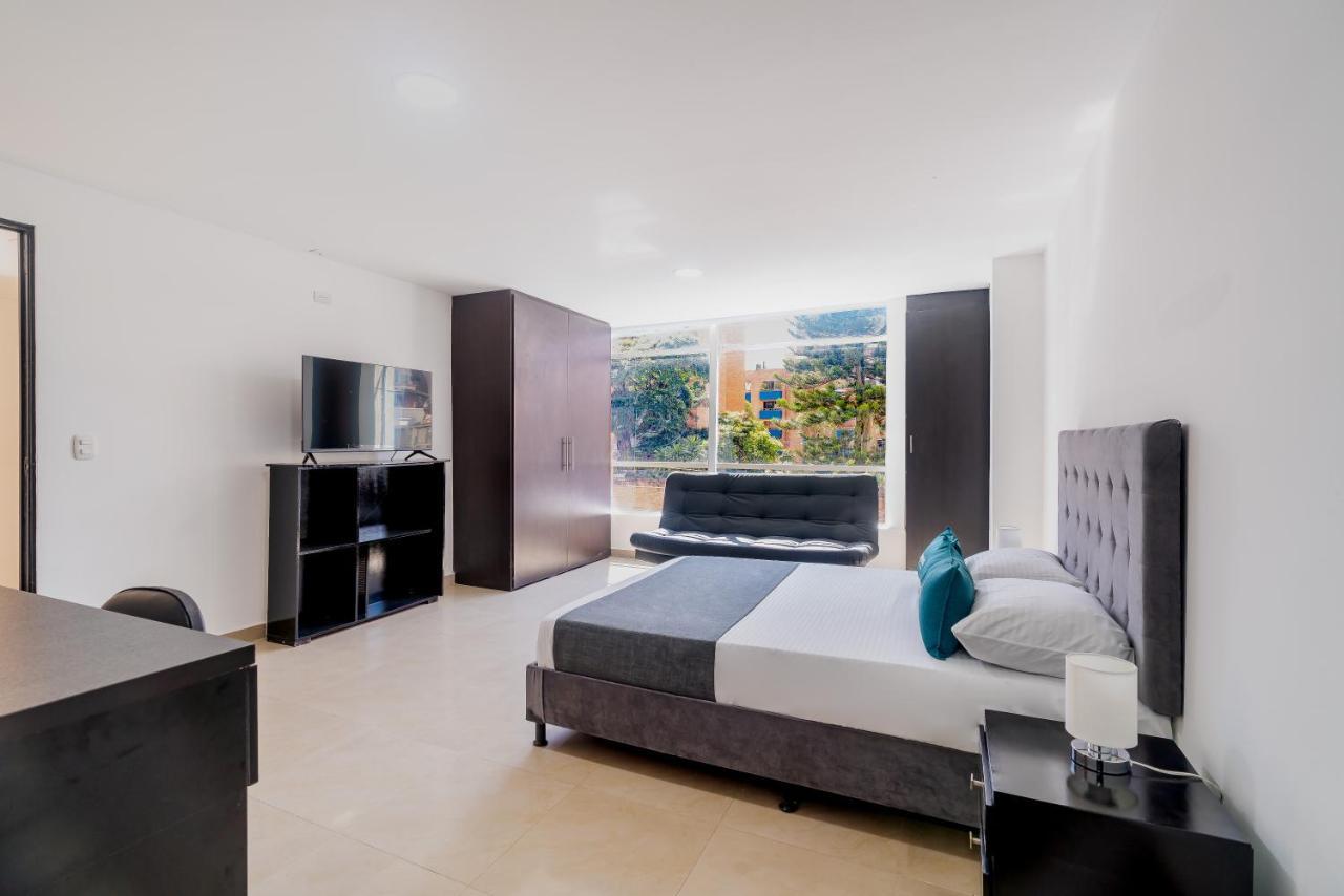 Готель Ayenda Coliving La 78A Медельїн Екстер'єр фото