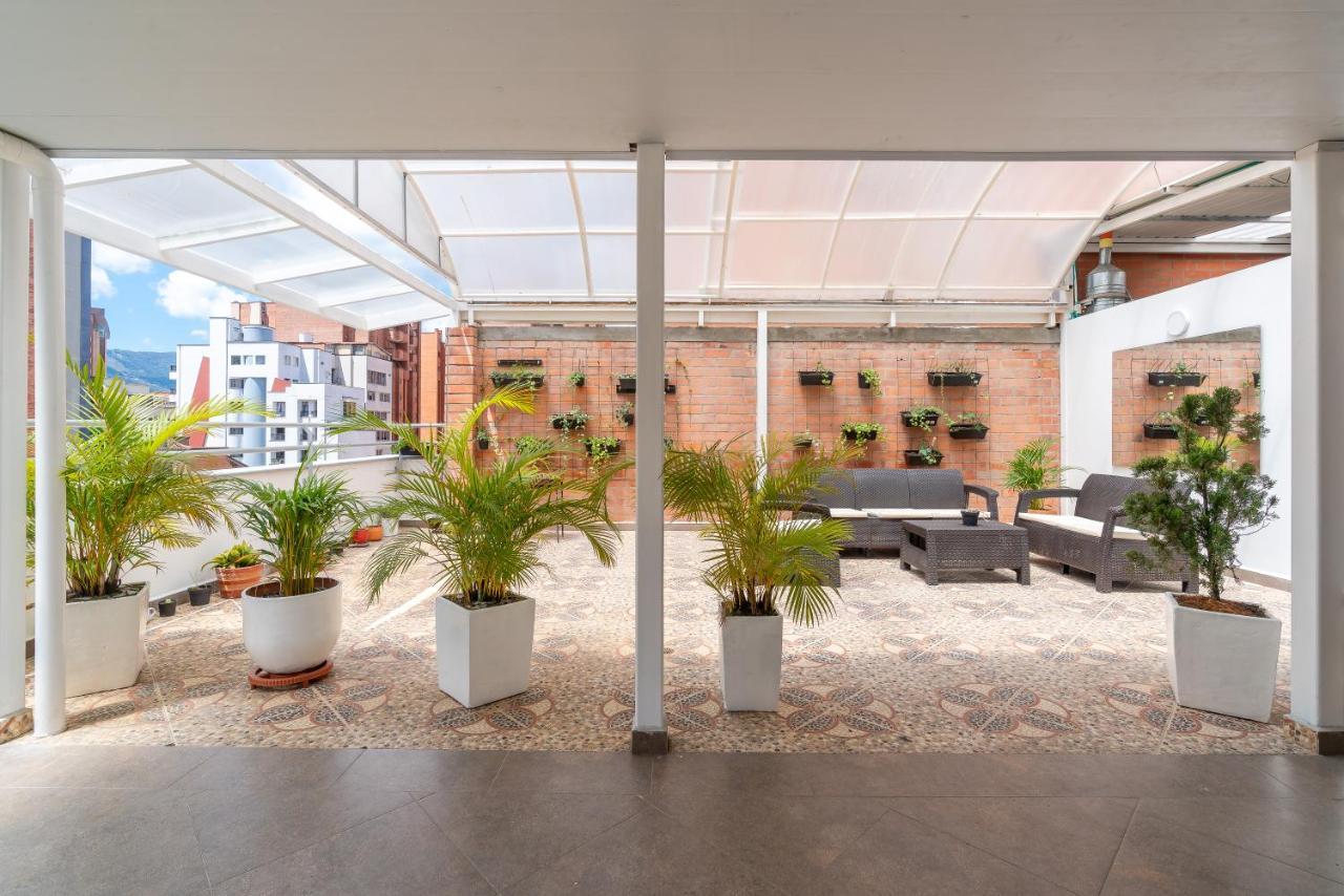Готель Ayenda Coliving La 78A Медельїн Екстер'єр фото