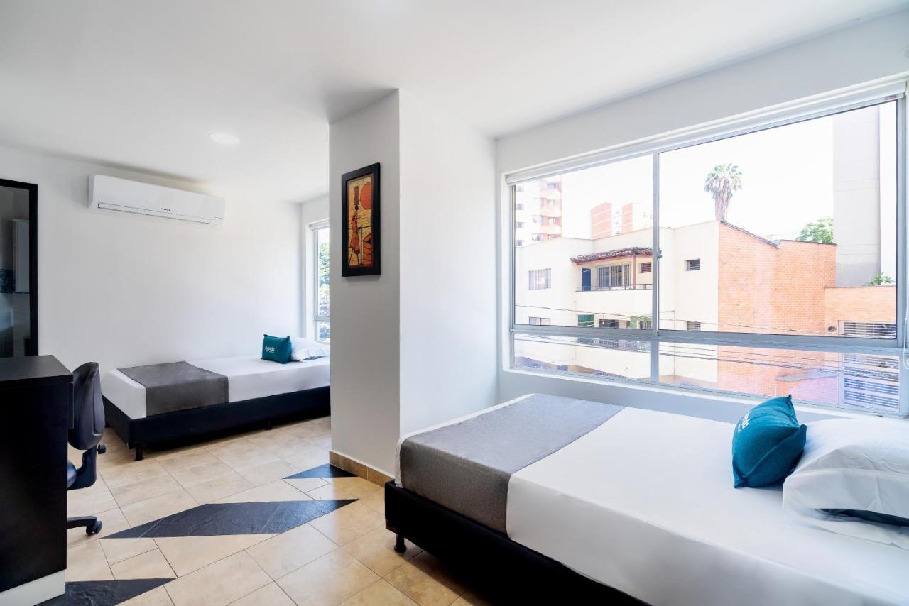 Готель Ayenda Coliving La 78A Медельїн Екстер'єр фото