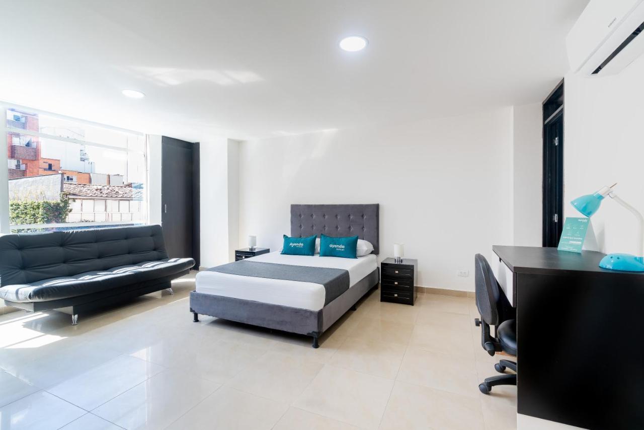 Готель Ayenda Coliving La 78A Медельїн Екстер'єр фото