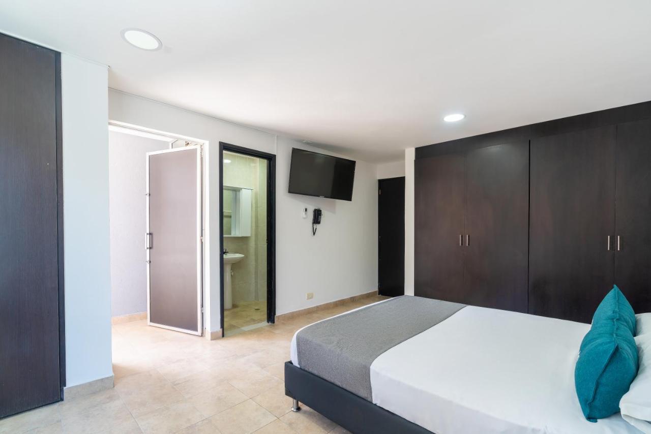 Готель Ayenda Coliving La 78A Медельїн Екстер'єр фото