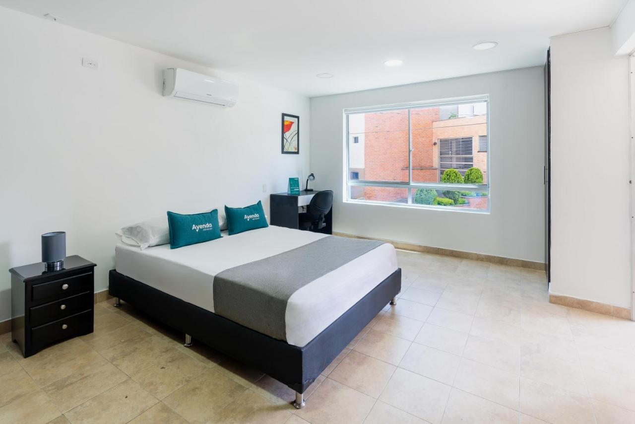 Готель Ayenda Coliving La 78A Медельїн Екстер'єр фото