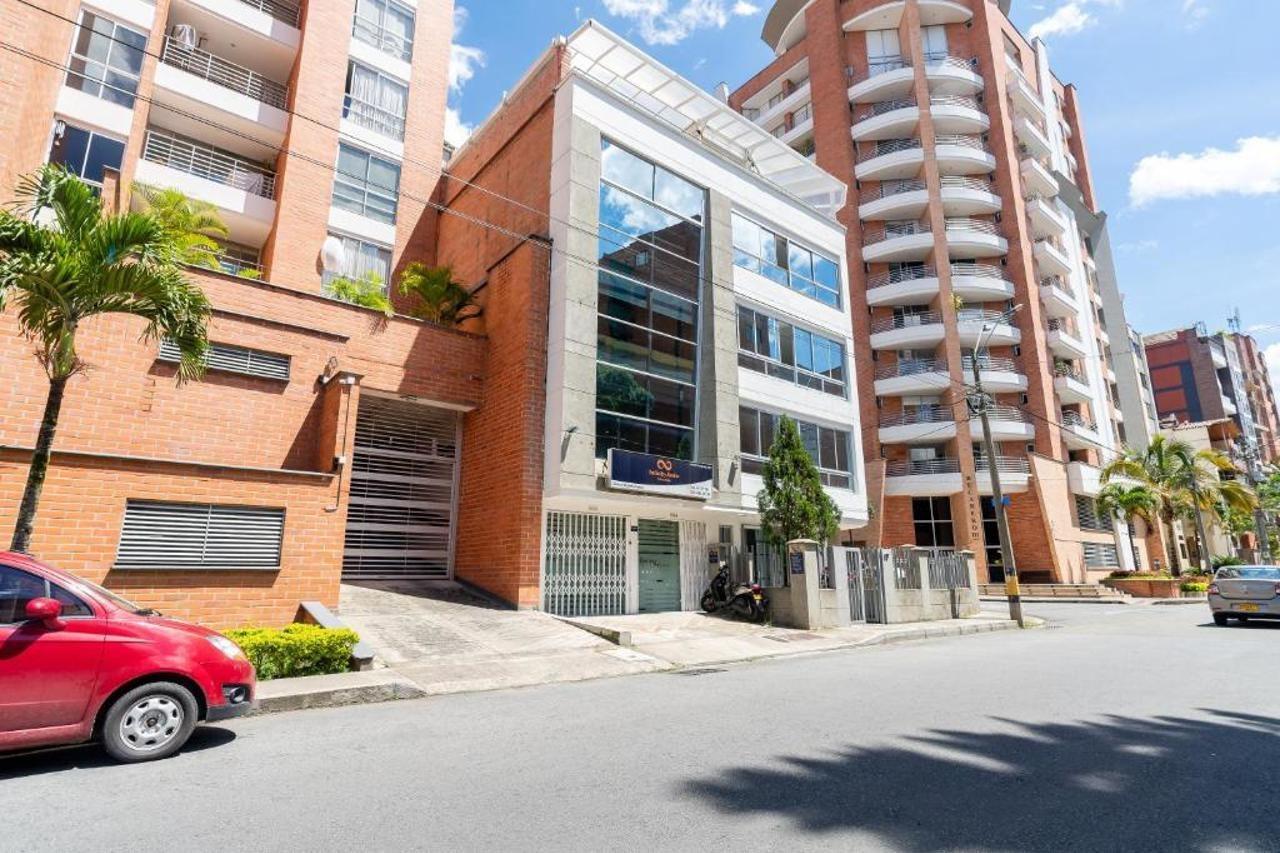 Готель Ayenda Coliving La 78A Медельїн Екстер'єр фото