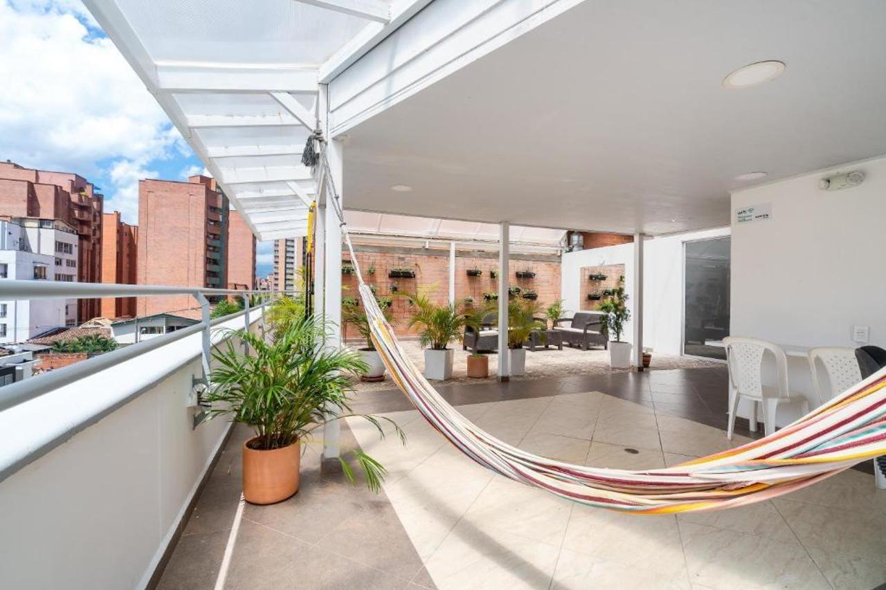 Готель Ayenda Coliving La 78A Медельїн Екстер'єр фото