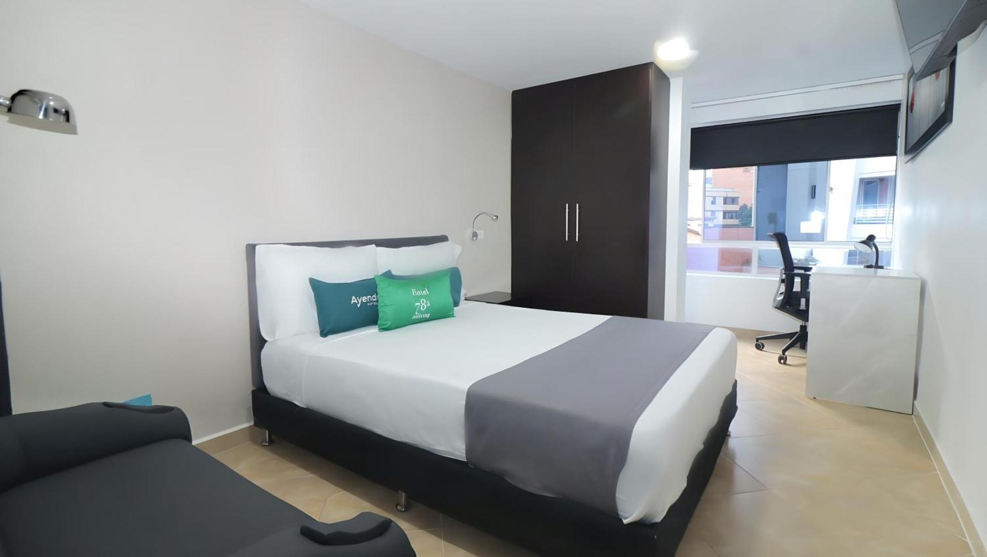 Готель Ayenda Coliving La 78A Медельїн Екстер'єр фото