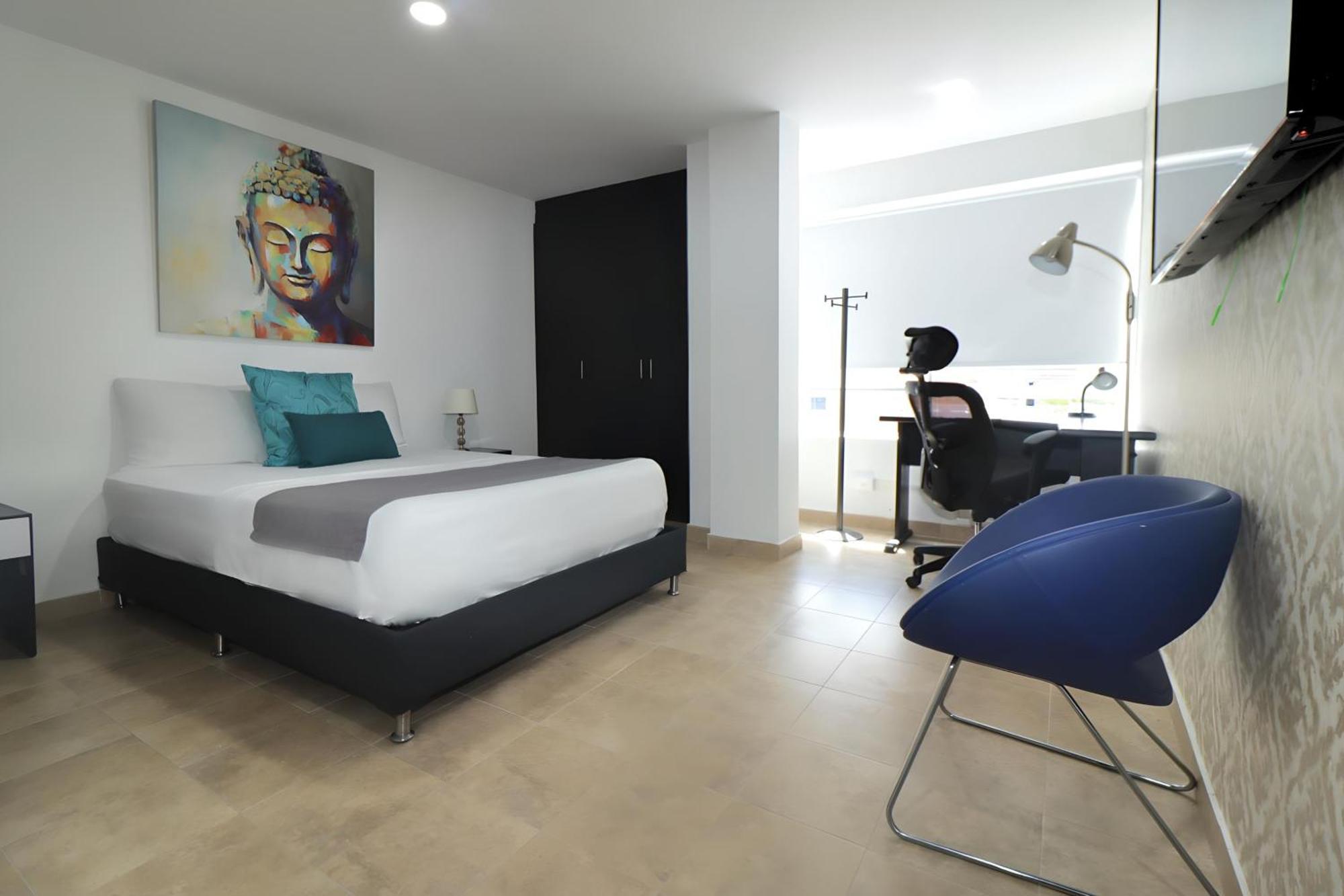 Готель Ayenda Coliving La 78A Медельїн Екстер'єр фото