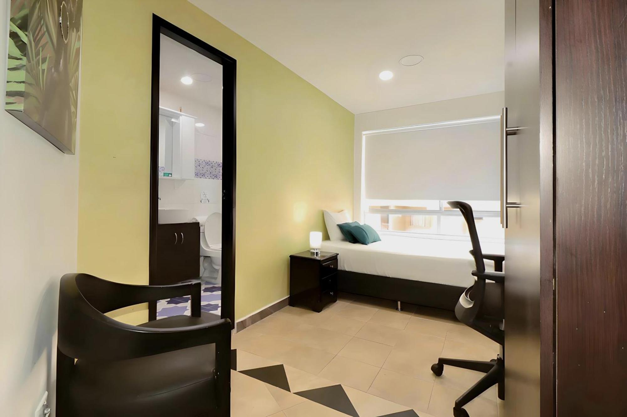 Готель Ayenda Coliving La 78A Медельїн Екстер'єр фото
